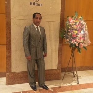 Meet your Posher, Mamdouh ali